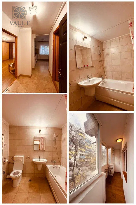 GARSONIERA-DRUMUL SARII-CALEA 13 SEPTEMBRIE-BLOC MIXT-ETAJ 1/8