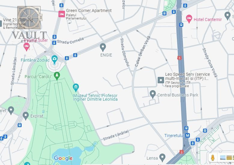 Teren 400m - zona Parcul Carol