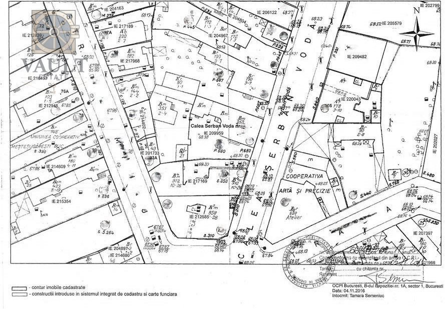 Teren 400m - zona Parcul Carol