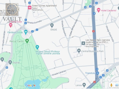 Teren 400m - zona Parcul Carol