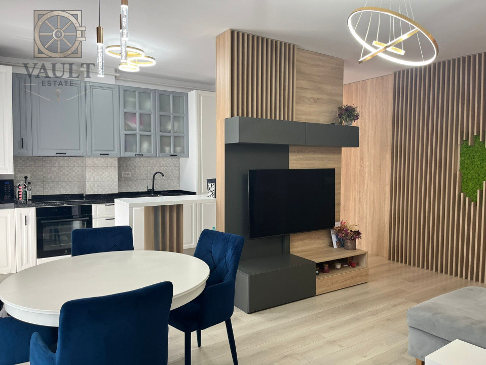 Apartament 3 camere - LA CHEIE - zona PIPERA / APPTOWN NORTH