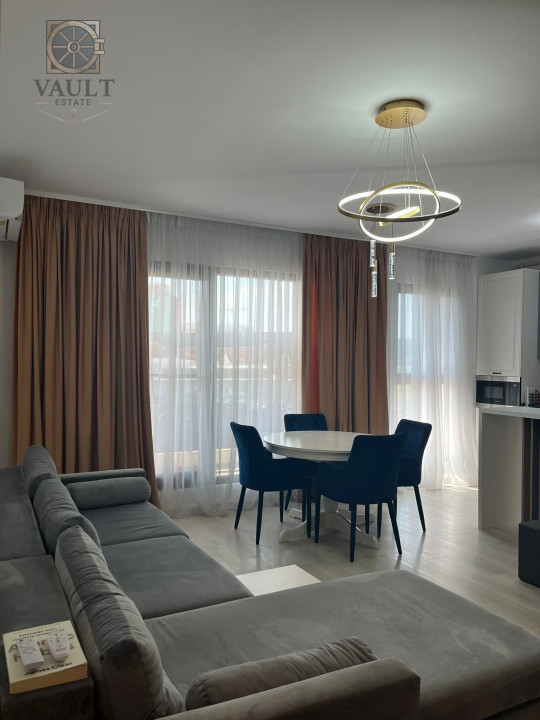 Apartament 3 camere - LA CHEIE - zona PIPERA / APPTOWN NORTH