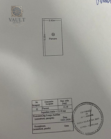 Apartament 3 camere - LA CHEIE - zona PIPERA / APPTOWN NORTH