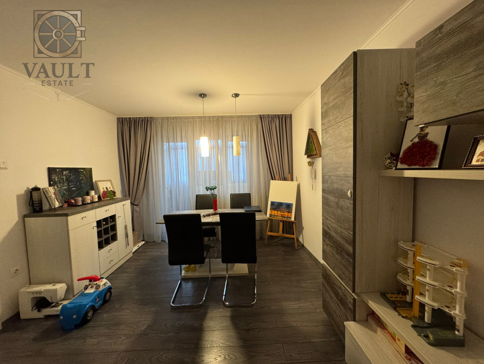 Apartament 2 camere -53,39Mp-Gorjului 