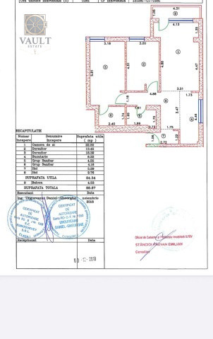Apartament 3 camere - LOC DE PARCARE INCLUS - 4CITY NORTH