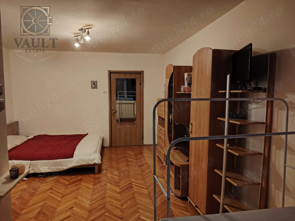 GARSONIERA - ETAJUL 1 - ZONA FAVORIT - DRUMUL TABEREI