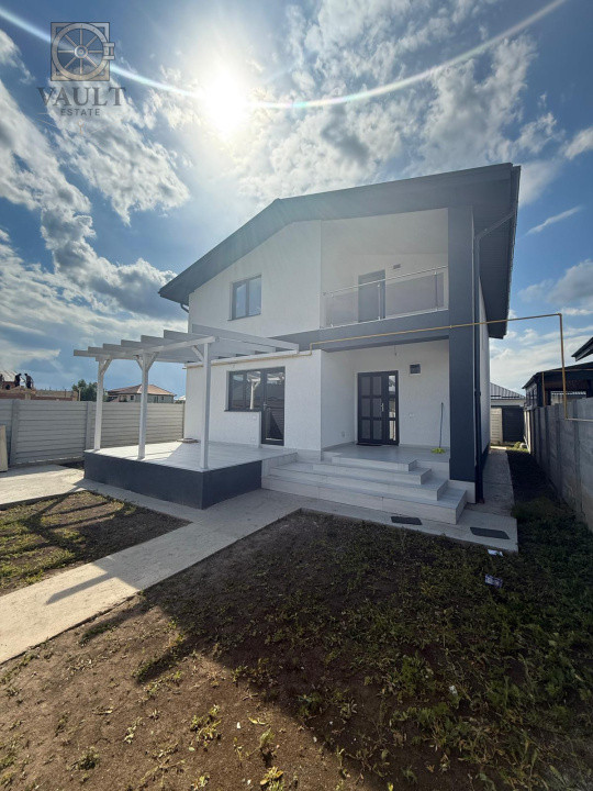 Vilă modernă în comuna Pantelimon 