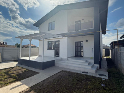Vilă modernă în comuna Pantelimon 