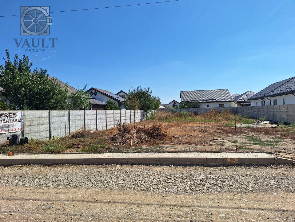 Teren intravilan - IF Pantelimon 