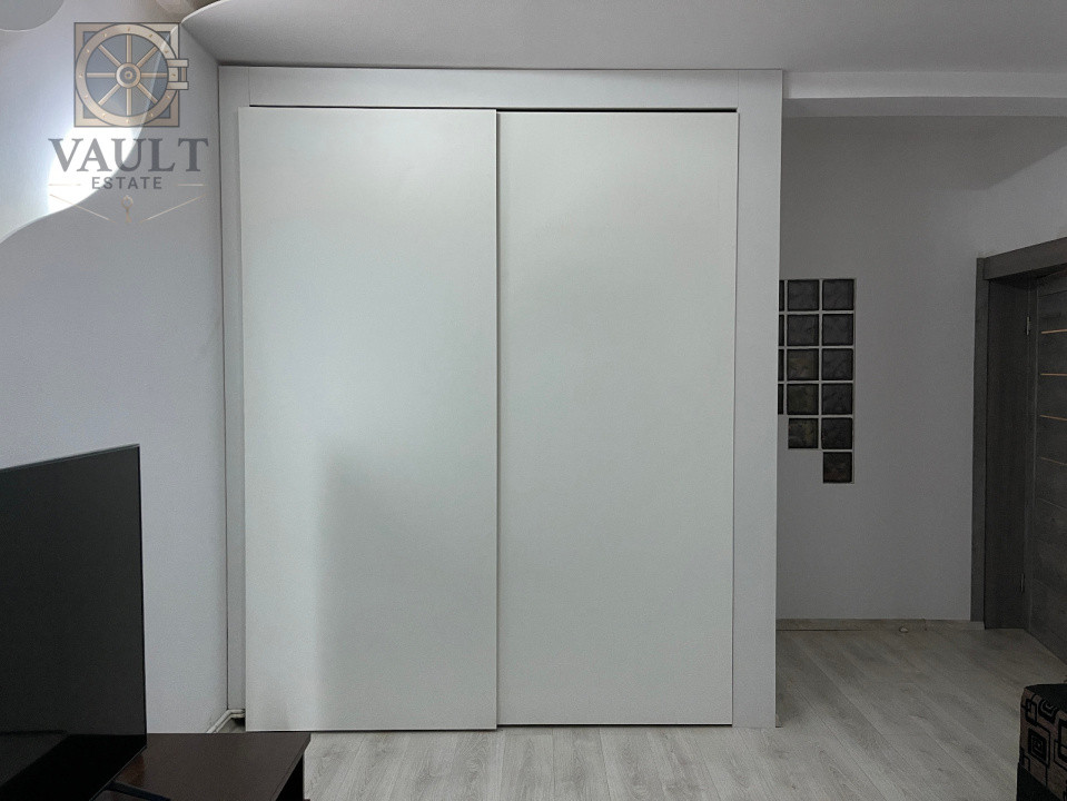 APARTAMENT 2 CAMERE-RAHOVA-CENTRALA-REABILITAT-PARCARE