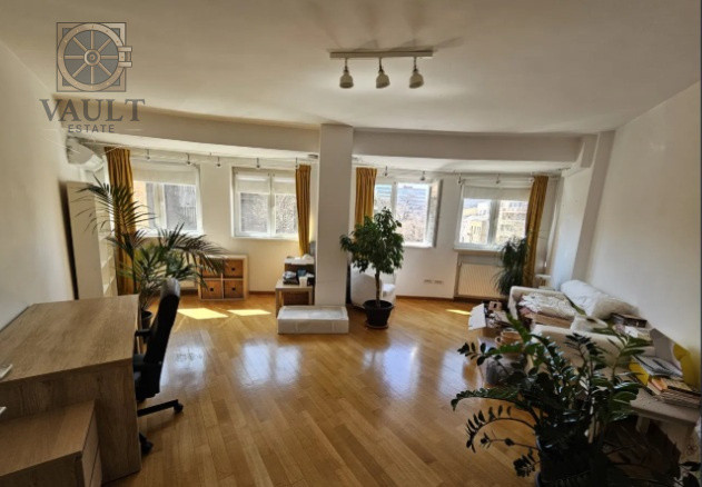 Apartament 3 camere - CENTRALA PROPRIE - 96 MP UTILI - zona CISMIGIU (URGENTA2)