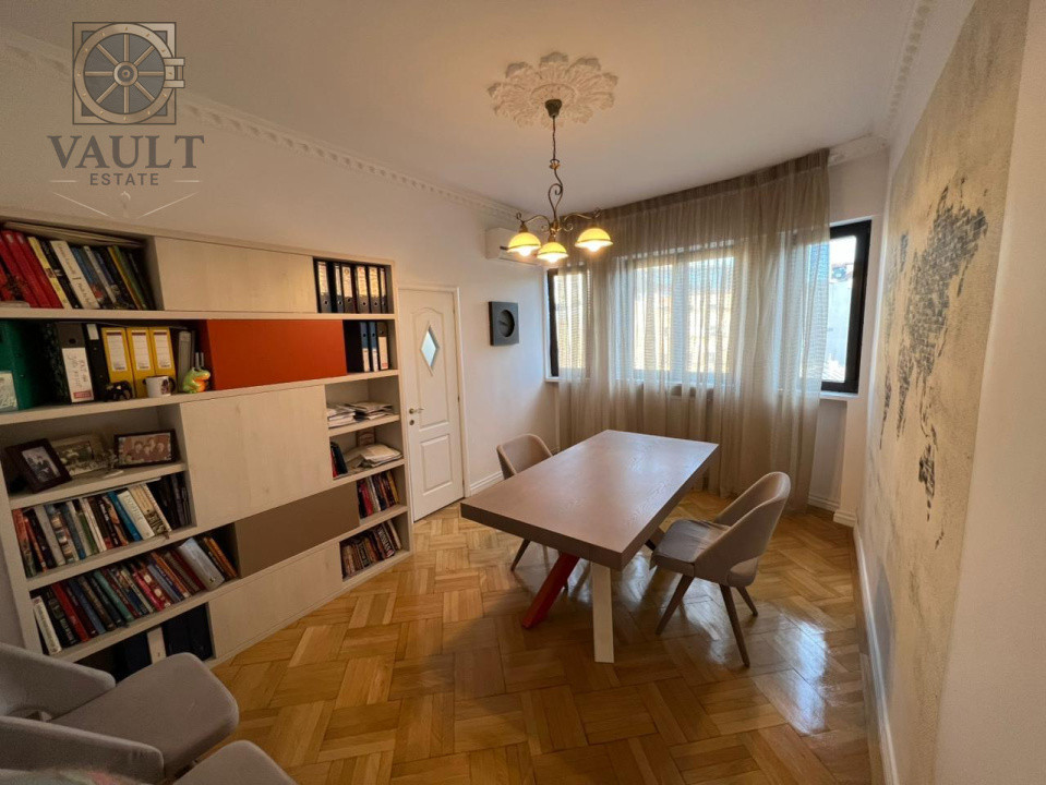 APARTAMENT 4 CAMERE -128 MP, BOXE  13 MP SI MANSARDA 9 MP -CALEA VICTORIEI