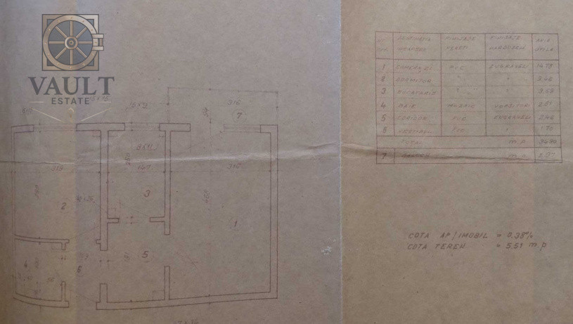 Apartament 2 camere - mobilat/utilat - PIATA DELFINULUI 
