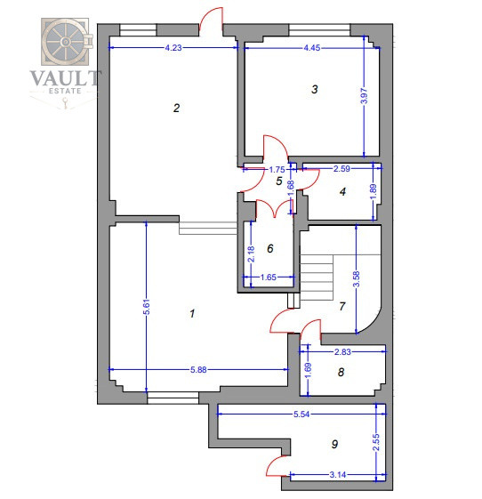 Apartament 2 camere - BLOC 2010 - zona OBOR 