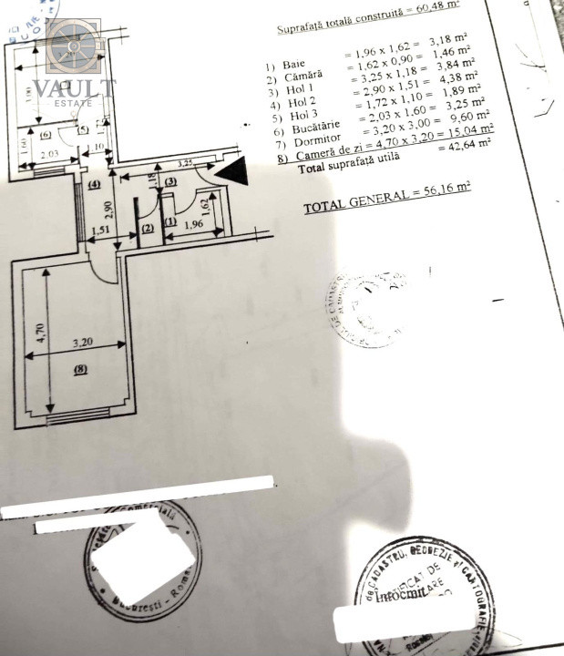 APARTAMENT 2 CAMERE - VALEA OLTULUI - DRUMUL TABEREI