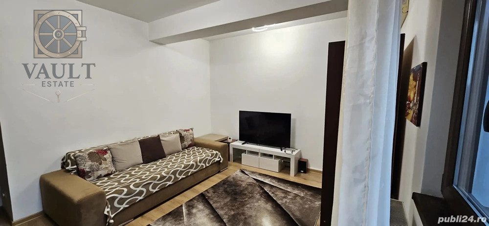 Garsoniera - BLOC NOU - Mobilata/utilata - 1 Decembrie 1918