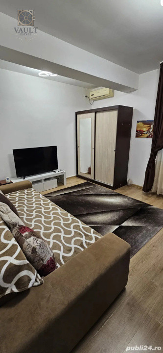 Garsoniera - BLOC NOU - Mobilata/utilata - 1 Decembrie 1918