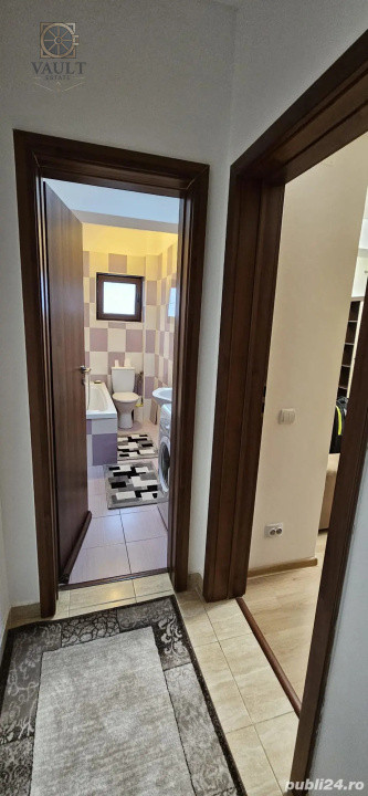 Garsoniera - BLOC NOU - Mobilata/utilata - 1 Decembrie 1918