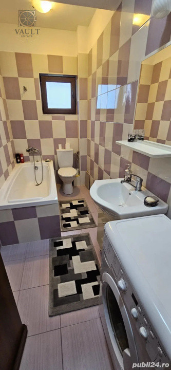 Garsoniera - BLOC NOU - Mobilata/utilata - 1 Decembrie 1918