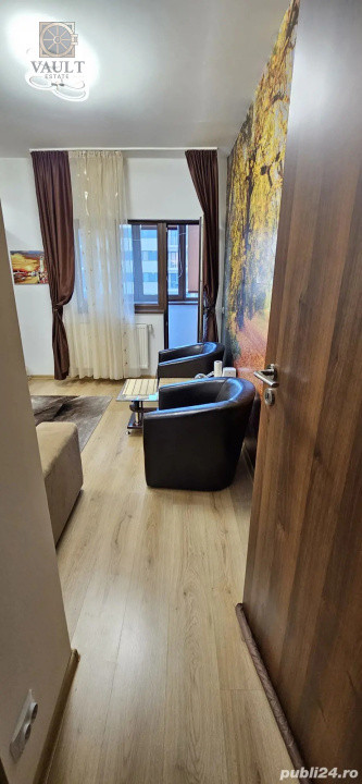 Garsoniera - BLOC NOU - Mobilata/utilata - 1 Decembrie 1918