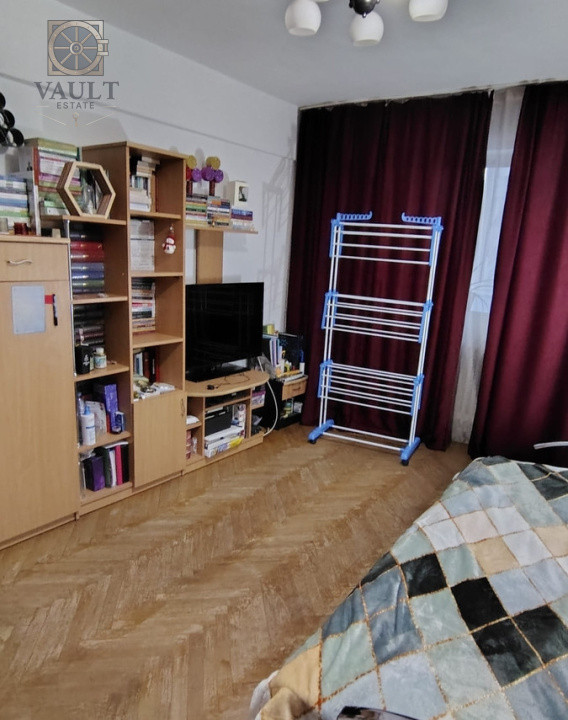 Apartament 3 camere Obor-Blocul ALMO