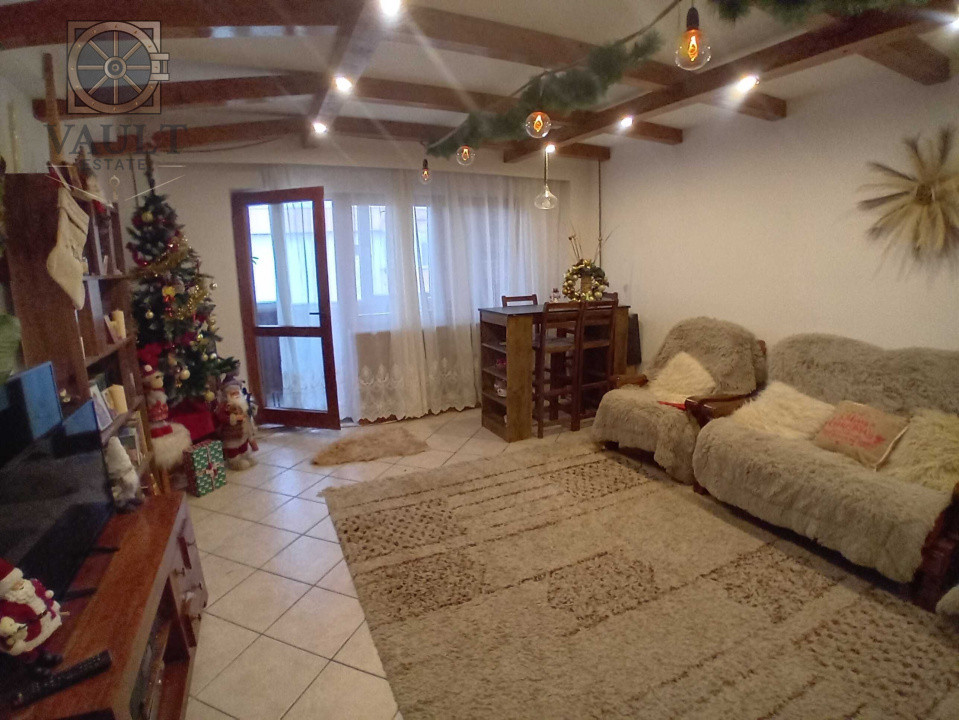 Apartament 4 camere - An 1989 - MOBILATA/UTILATA - Baicului 