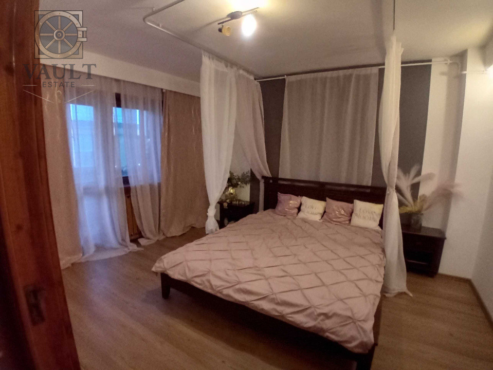 Apartament 4 camere - An 1989 - MOBILATA/UTILATA - Baicului 