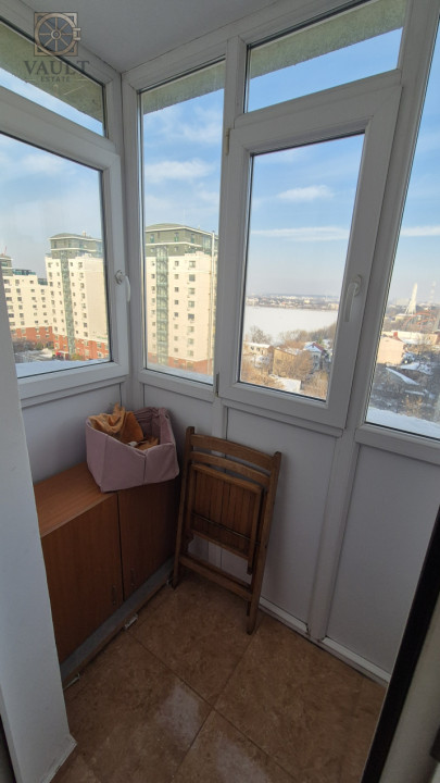 Apartament 2 camere - mobilat/utilat - Bloc Anvelopat TEIUL DOAMNEI - 