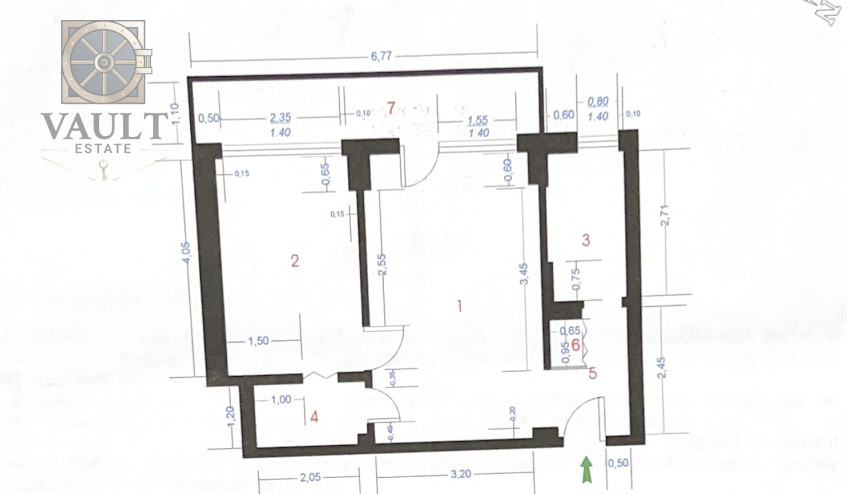 Apartament 2 camere - PIATA DOROBANTILOR 