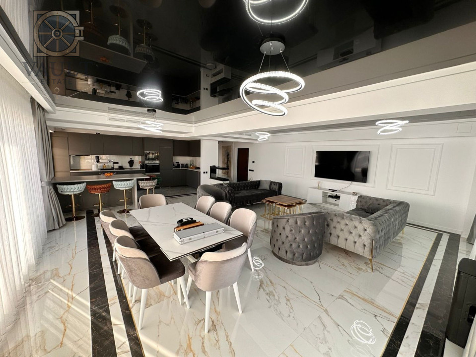 Rafinament la Înălțime - Penthouse de Vis în Centrul Bucureștiului