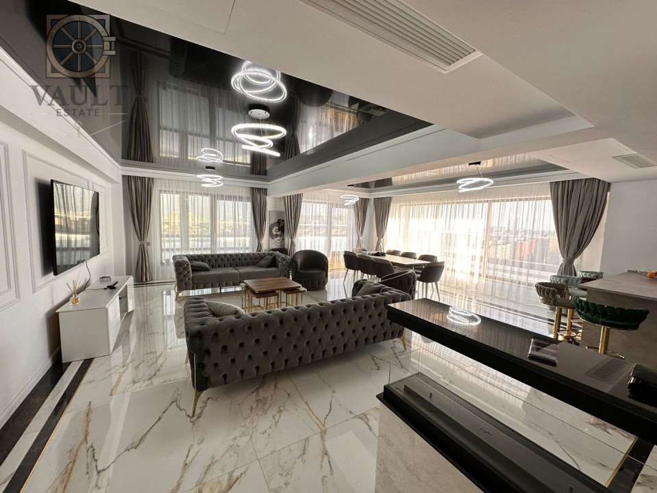 Rafinament la Înălțime - Penthouse de Vis în Centrul Bucureștiului