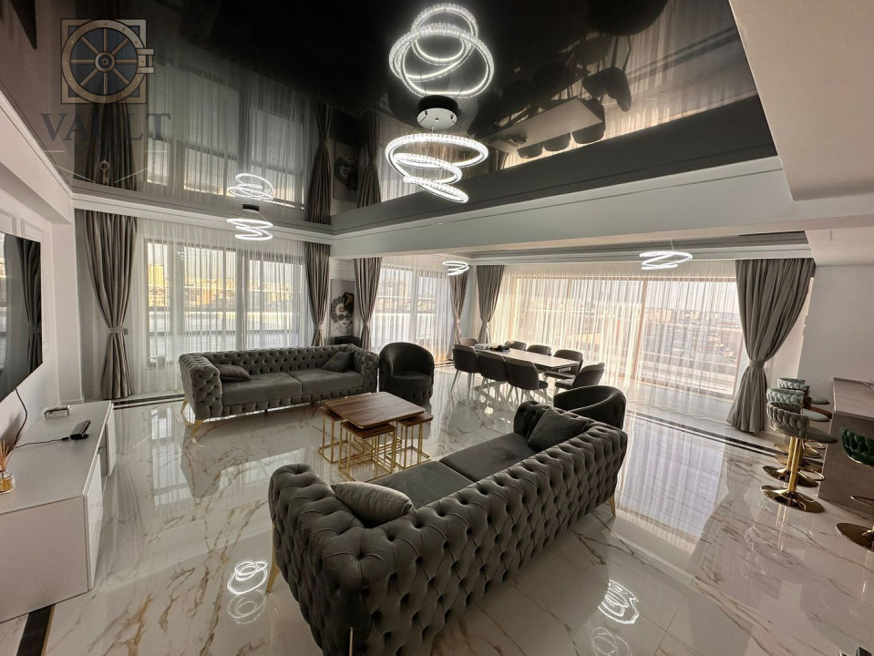 Rafinament la Înălțime - Penthouse de Vis în Centrul Bucureștiului