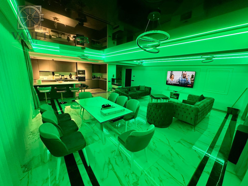 Rafinament la Înălțime - Penthouse de Vis în Centrul Bucureștiului