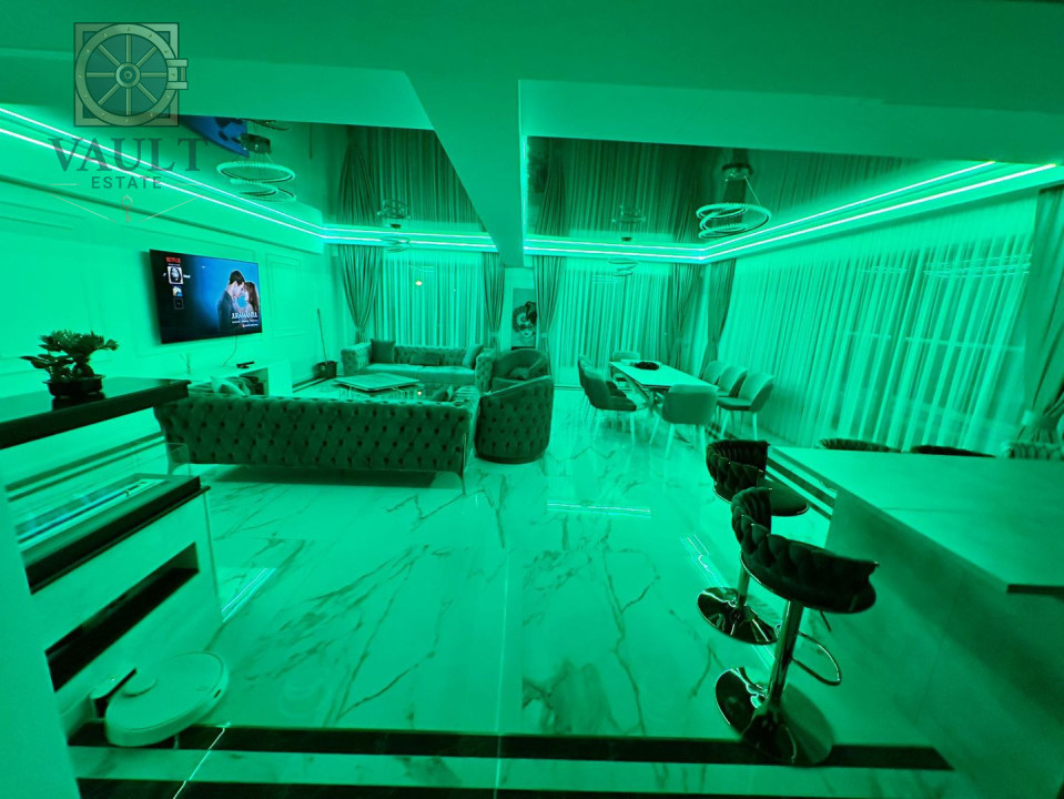 Rafinament la Înălțime - Penthouse de Vis în Centrul Bucureștiului