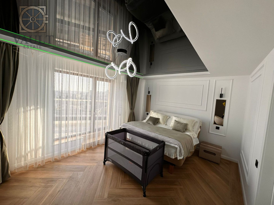 Rafinament la Înălțime - Penthouse de Vis în Centrul Bucureștiului