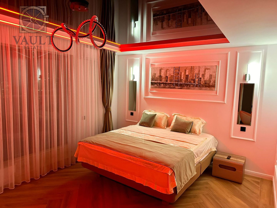 Rafinament la Înălțime - Penthouse de Vis în Centrul Bucureștiului