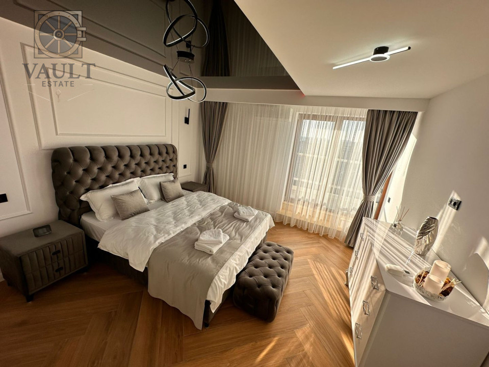 Rafinament la Înălțime - Penthouse de Vis în Centrul Bucureștiului