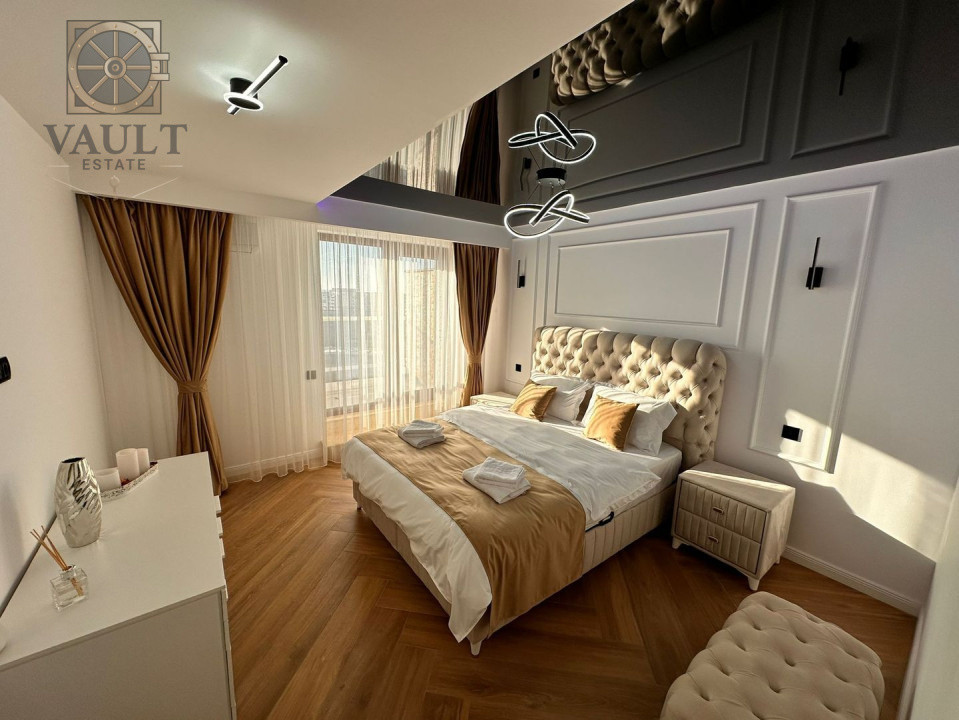 Rafinament la Înălțime - Penthouse de Vis în Centrul Bucureștiului