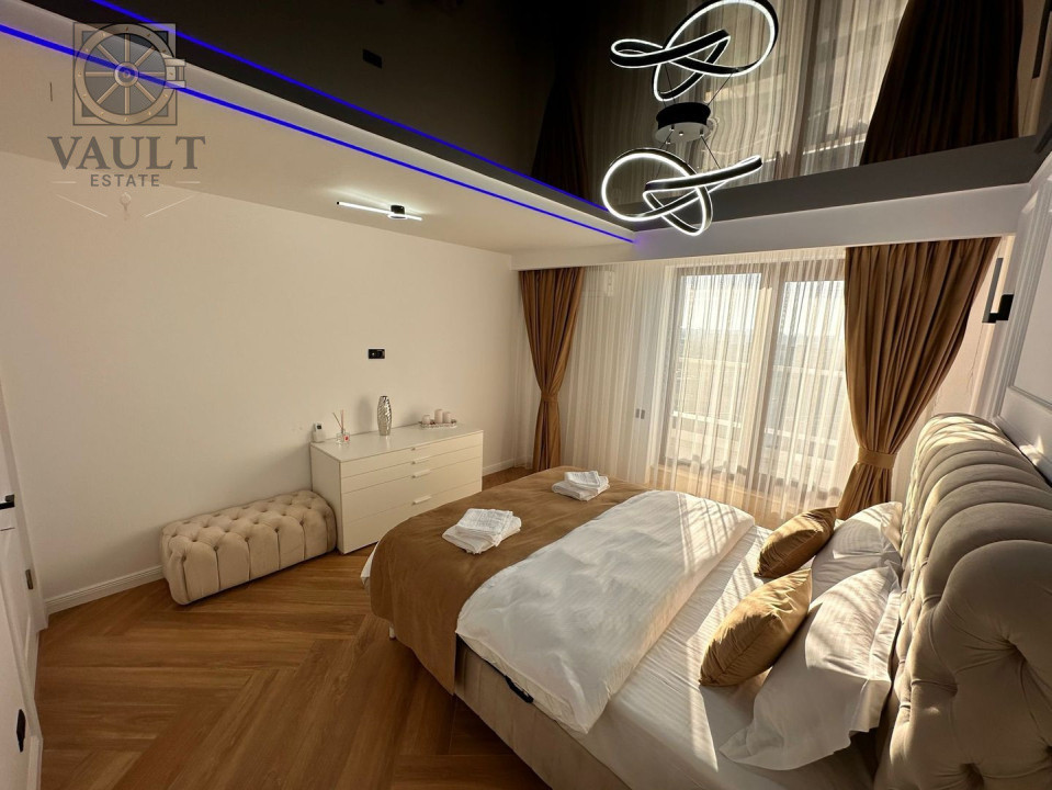 Rafinament la Înălțime - Penthouse de Vis în Centrul Bucureștiului