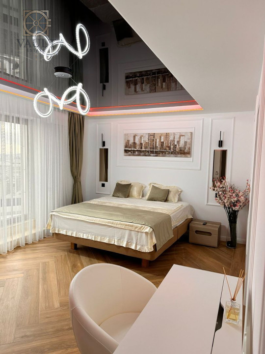 Rafinament la Înălțime - Penthouse de Vis în Centrul Bucureștiului