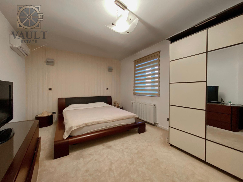 Vilă exclusivistă cu 7 camere și curte privată în Băneasa Park