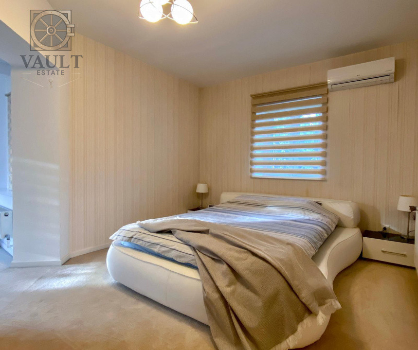 Vilă exclusivistă cu 7 camere și curte privată în Băneasa Park