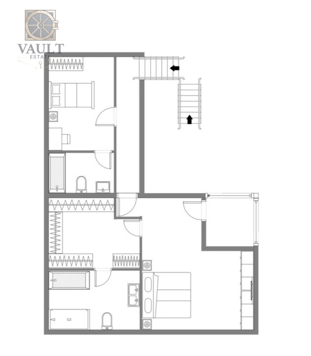 Vilă exclusivistă cu 7 camere și curte privată în Băneasa Park