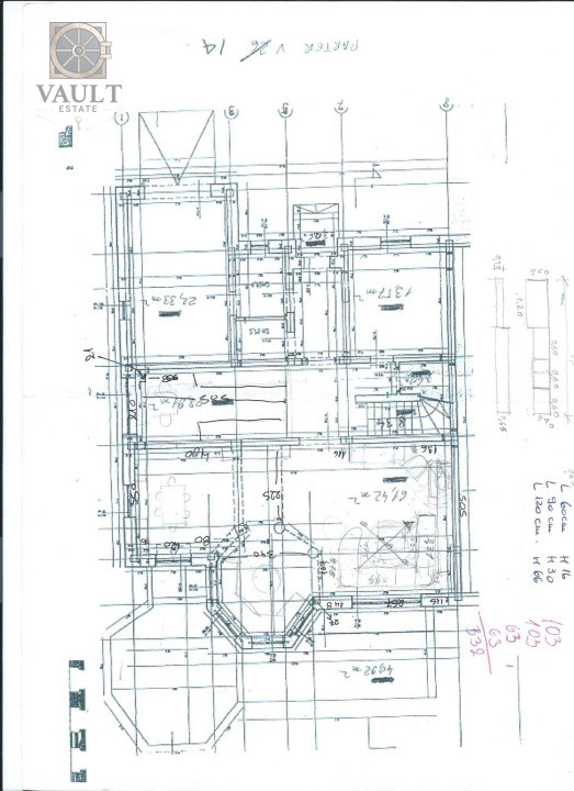 Vilă exclusivistă cu 7 camere și curte privată în Băneasa Park