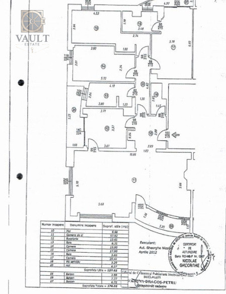 4 CAMERE - LUX - PRIMAVERII - JEAN MONNET