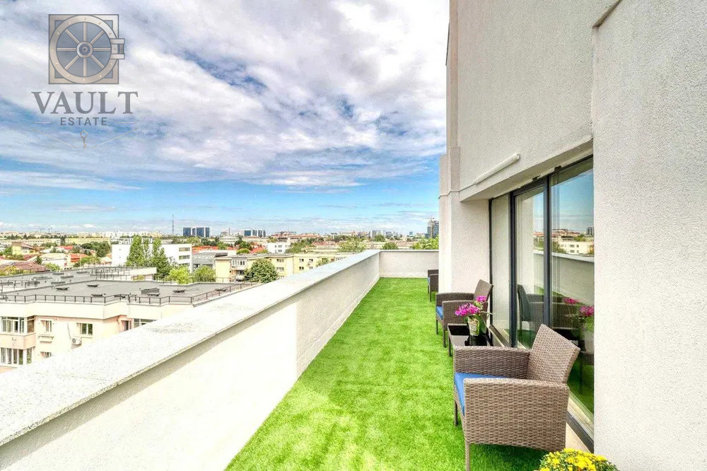 Apartament 2 Camere + Terasa 120 Mp UltraLux 13 Septembrie-Drumul Sarii