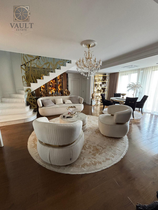 ✅ VEDERE UNICĂ | PENTHOUSE | TERASA 120 MP | JACUZZI | PARCUL TINERETULUI | ✅ 