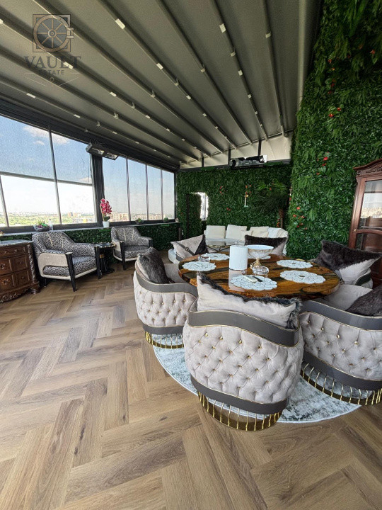 ✅ VEDERE UNICĂ | PENTHOUSE | TERASA 120 MP | JACUZZI | PARCUL TINERETULUI | ✅ 