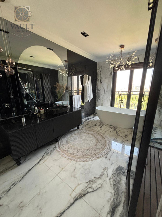 ✅ VEDERE UNICĂ | PENTHOUSE | TERASA 120 MP | JACUZZI | PARCUL TINERETULUI | ✅ 