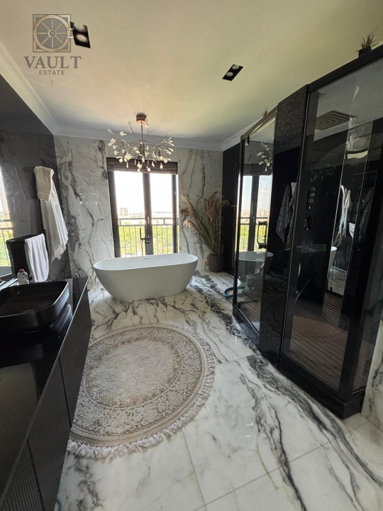 ✅ VEDERE UNICĂ | PENTHOUSE | TERASA 120 MP | JACUZZI | PARCUL TINERETULUI | ✅ 